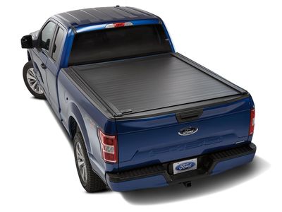 Ford Covers - Embark LS Retractable, Matte Black, For 8.0 Bed VJL3Z-99501A42-B