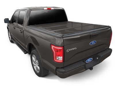 VJL3Z-99501A42-EF Ford Covers - Painted Hard Folding by Undercover, For 6.5 Bed, Stone Grey Product Photo 1 of 1