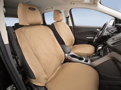 Ford Seat Covers - Front, Taupe VJN1Z-15600D20-A