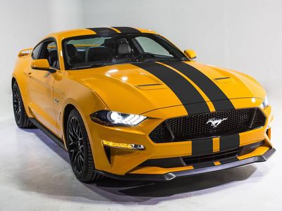 Ford Graphics, Stripes, and Trim Kits - Gloss Black Dual Over The Top 7 Inch Stripe Kit VJR3Z-6320000-J