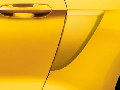Ford Scoops and Louvres - Side, Triple Yellow VJR3Z-63279D36-CD