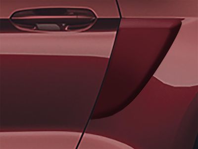 Ford Scoops and Louvres - Side, Burgundy Velvet VJR3Z-63279D36-CE