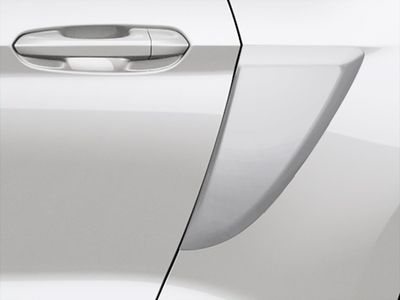 Ford Scoops and Louvres - Side, Oxford White VJR3Z-63279D36-CJ