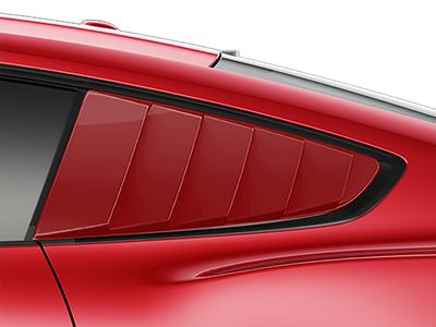 Ford Scoops and Louvres - Ruby Red VJR3Z-63280B10-CC