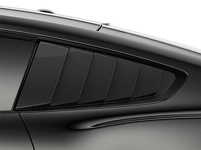 Ford Scoops and Louvres - Shadow Black VJR3Z-63280B10-CG