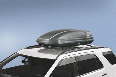 Ford Racks and Carriers - Cargo Box by Thule, Roof Mounted, Large VJT4Z-7855100-B
