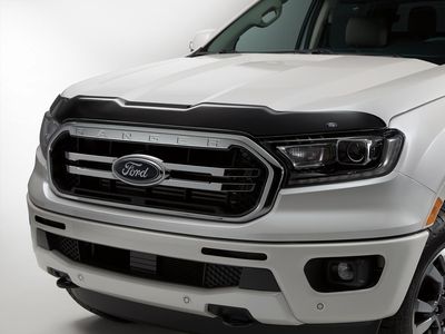 Ford Deflectors - Aeroskin, Smoke VKB3Z16C900A