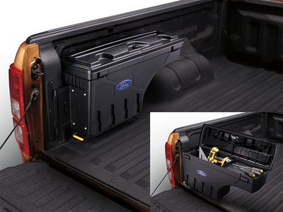 Ford VKB3Z17N004A Pivot Storage Box - For Drivers Side