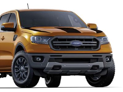 Ford Graphics, Stripes, and Trim Kits - Hood Cowl Stripe, Matte Black VKB3Z-6320000-A