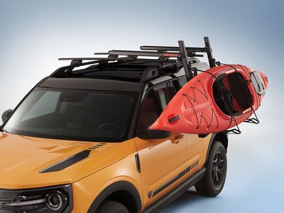 Ford VKB3Z-7855100-B Racks and Carriers - Rack Mounted Kayak Carrier, Load Assist with Locks