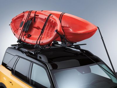 Ford VKB3Z-7855100-C Racks and Carriers - Kayak Carrier with Locks, Rack Mounted