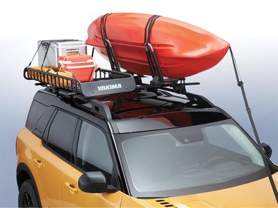 Ford VKB3Z-7855100-C Racks and Carriers - Kayak Carrier with Locks, Rack Mounted
