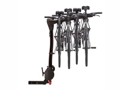 Ford Racks and Carriers - Hitch Mounted Bike Rack, Swing, 4 Bike VKB3Z-7855100-L
