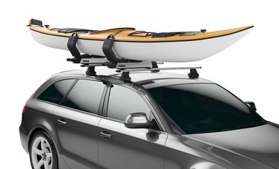 Ford Racks and Carriers - Lift-Assist Kayak Carrier VKB3Z-7855100-Z