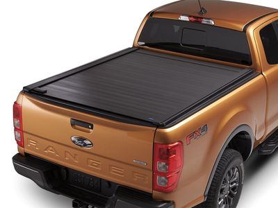 Ford Covers - Embark, Retractable with Channels for Bed Racks, 5.0 Bed VKB3Z-99501A42-ED