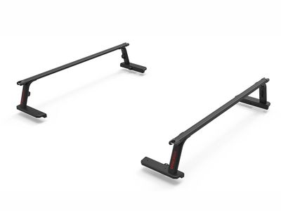 Ford Racks and Carriers - Bed Rack, Medium Profile , For Use with Embark LS Tonneau/Bed Covers VKB3Z-9955100-C