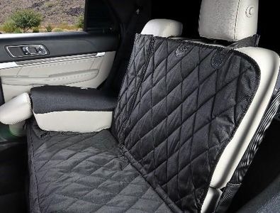 Ford Seat Covers - Rear, Premium Protective Seat Covers for Pets with Hammock VLB5Z-7863812-A