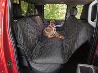 Ford Seat Covers - Rear, Premium Protective Seat Covers for Pets with Hammock VLL3Z-7863812-A