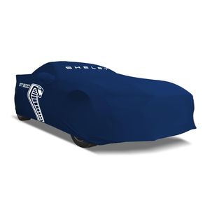 Ford Covers and Protectors - For GT500 with Exposed Carbon Fiber GT4 Track Wing, Blue VLR3Z-19A412-G