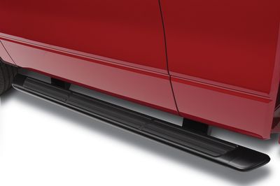 Ford Step Bars - Rectangular Black Super Cab 4L3Z-16450-EAA