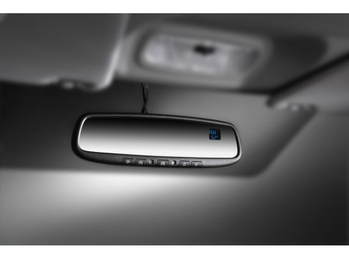 Ford 4L3Z-17700-B Mirrors - Auto-dimming with Homelink, Compass and Temperature Display