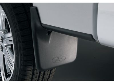 Ford Splash Guards - Molded Rear Pair, For Styleside Without Wheel Lip Molding 5L3Z-16A550-BAA