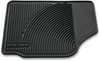 Ford Floor Mats - All - Weather Thermoplastic Rubber, Black 5L8Z-7813300-D