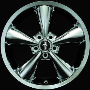 Ford Aluminum Wheel - 17" Polished 5R3Z-1007-EA