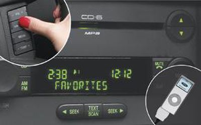 Ford TripTunes Advanced 7R3Z-19A464-A