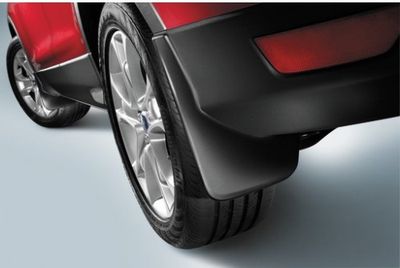 Ford Splash Guards - Molded, Front Pair 8L8Z-16A550-AC