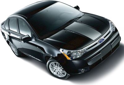 Ford Sport Stripes - Black 8S4Z-5420000-AA