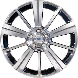 Ford Wheel - 20 Inch Polished Forged Aluminum 9A8Z-1K007-B