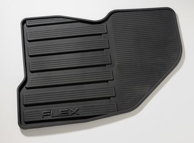 Ford Floor Mats - All - Weather Thermoplastic Rubber, Black 4 - Pc. Set 9A8Z-7413300-BA