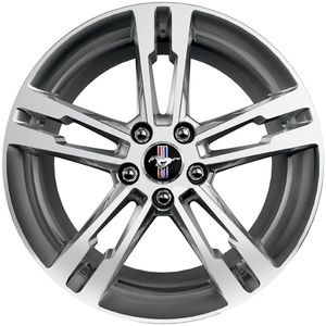 Ford Wheel - 18 Inch Chromed Aluminum 9R3Z-1K007-A