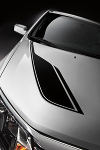 Ford Racing Stripes - Black With Spoiler AE5Z-5420000-BA