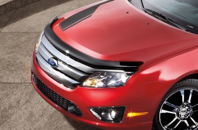 Ford Hood Deflector - Smoke AE5Z-16C900-A