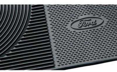 Ford Floor Mats - All - Weather Thermoplastic Rubber, Black 2 - Pc. Set BC2Z-1613086-CB
