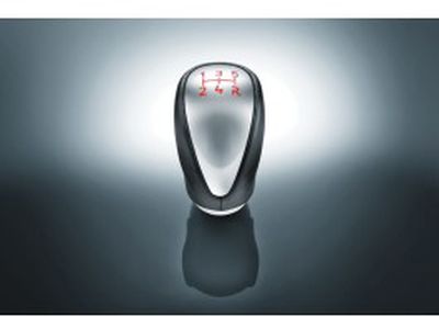 Ford Gear Shift Knob - Illuminated, Black, 5 - Speed BM5Z-7213-LA