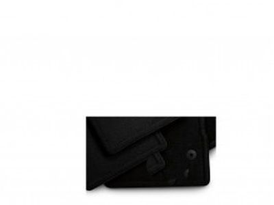 Ford Floor Mats - Carpeted, Black 2 - Piece Set, No Logo BR3Z-6313086-AD