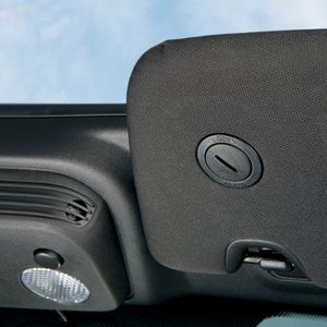 Ford Sun Visor - EZ Store Visor Plug In Button Cap BR3Z-4273-AB