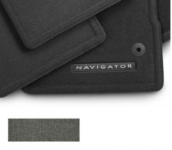 Ford Floor Mats - Carpeted, 4 - Piece, Greystone Front and Rear CL7Z-7813300-AB