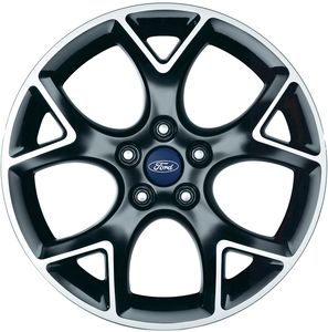 Ford Wheel - 17 Inch Painted Machined Aluminum CM5Z-1K007-A