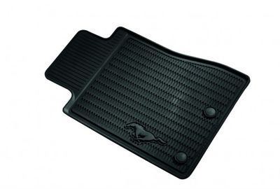 Ford Floor Mats - All - Weather Thermoplastic Rubber, Black 4 - Piece Set CR3Z-6313300-AA