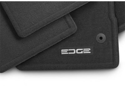 Ford Floor Mats - Carpeted, 4 - Piece, Ebony Front and Rear CT4Z-7813300-AA