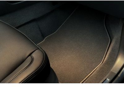 Ford Floor Mats - Carpeted, 4 - Piece, Dark Coffee Front and Rear DA5Z-5413300-AA
