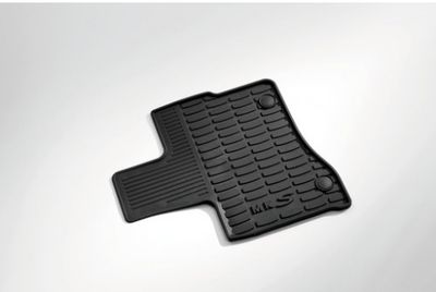 Ford Floor Mats - All Weather Thermoplastic Rubber, Black, 4 Piece Set DA5Z-5413300-AC