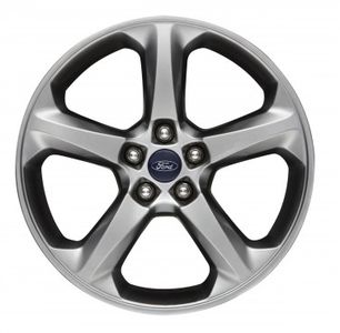 Ford Wheel - 18 Inch x 7 Inch Sparkle Silver - Painted Aluminum DS7Z-1K007-B