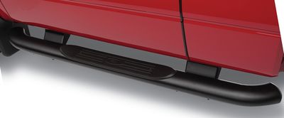 Ford Step Bars - 4 Inch Black, Reg. Cab F81Z-16450-AA