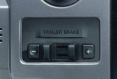 Ford Trailer Brake Controller Kit - With Upfitter Switches FC3Z-19H332-B