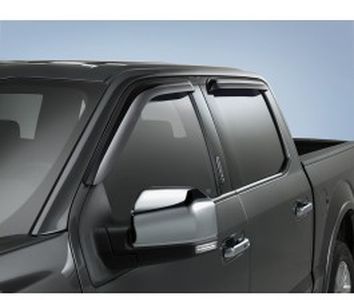 Ford Side Window Deflector - Super Cab FL3Z-18246-B